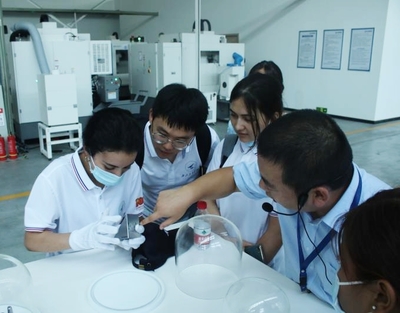 西北工业大学“先进制造，引领未来”国际学生社会实践队深入学习西安硬科技发展理念